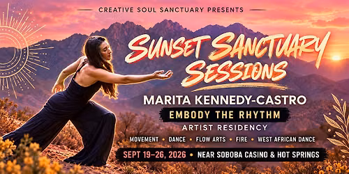 Workshops: Dance, Flow\/Fire, Arts, Poi, Somatic Play, Embodied West African