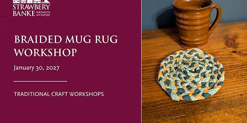 Braided Mug Rug Workshop