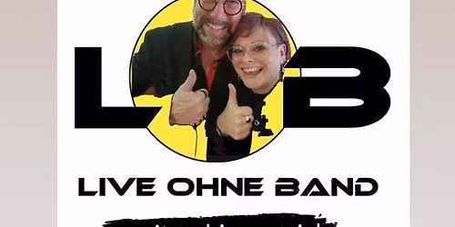 Marktplatzkonzert Burghaun mit LOB - Live ohne Band \ud83c\udfa4