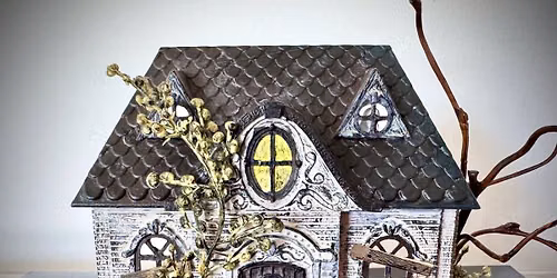 Miniature Haunted House Class