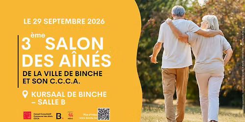 Salon des A\u00een\u00e9s de la Ville de Binche 2026