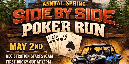 Annual Spring SXS Poker Run