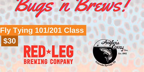 Fly Tying Class with Angler's Covey