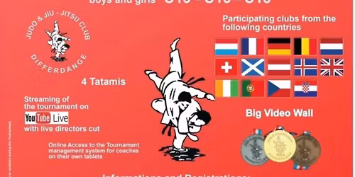 Challeng International Judo Tournoir \u00e0 Niederkorne \/Differdange