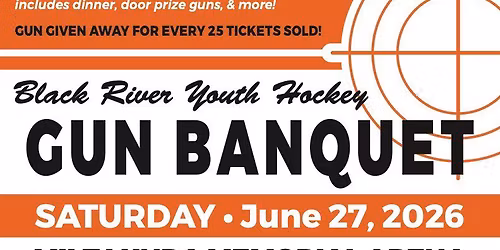 Black River Youth Hockey Banquet 6\/27\/2026