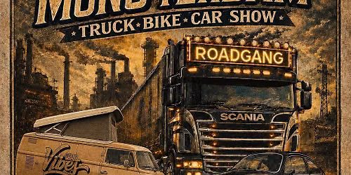 MONS'TERDAM \ud83d\udd25 TRUCK \u26a1\ufe0fBIKE \u26a1\ufe0fCAR\ud83d\udd25 SHOW \u00c0 HD MONS \ud83d\ude0d INSCRIPTIONS V\u00c9HICULES \/ VISITEURS FREE