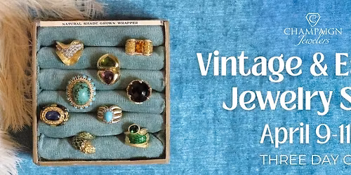 Vintage & Estate Jewelry Sale