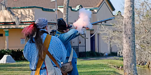 Battle at Camp Monroe