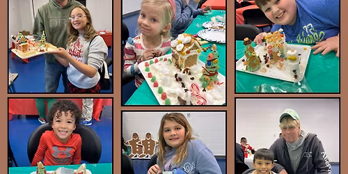 Gingerbread Creation Class