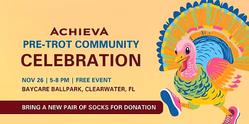 The Achieva Pre-Trot Community Celebration