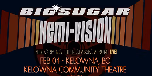 Big Sugar - Kelowna 