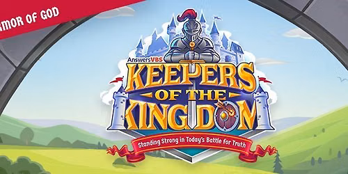 Keepers Of The Kingdom Vacation Bible School 2026