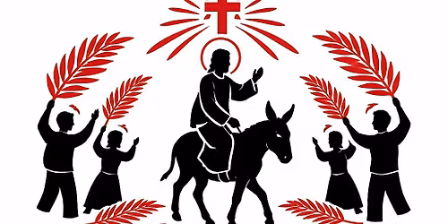 Palm Sunday - Worship in English with Holy Communion