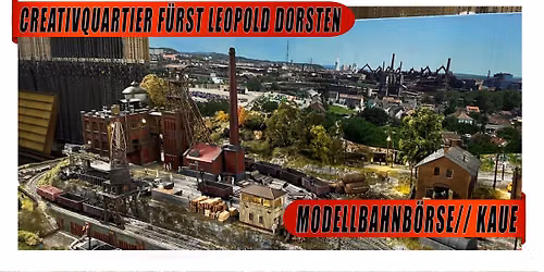 Modellbahntage in der Kaue