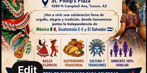 Fiestas Patrias 2026 M\u00e9xico \ud83c\uddf2\ud83c\uddfd \ud83c\uddec\ud83c\uddf9 Guatemala y El Salvador \ud83c\uddf8\ud83c\uddfb