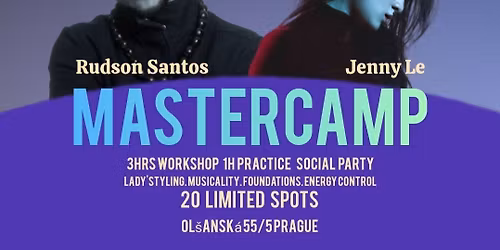 PRAGUE DANCE MASTERCAMP