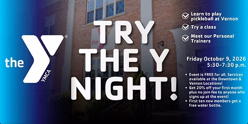 Try the Y Night!