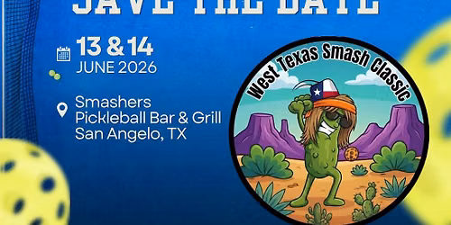 WTX smash Classic — Smashers Pickleball-Bar-Grill