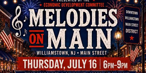 Melodies on Main - July