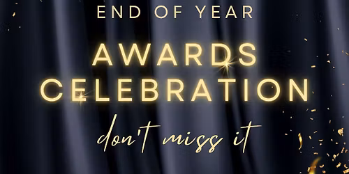 End of Year Awards Celebration