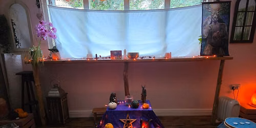 Sacred sit in with optional Reiki or Readings