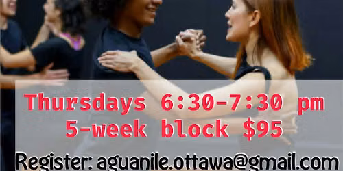 Intro to Salsa+Latin Dance : Male beginner (4-week block) LATE REGISTRATION
