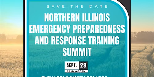 2026 Northern Illinois Emergency Preparedness & Response Training Summit