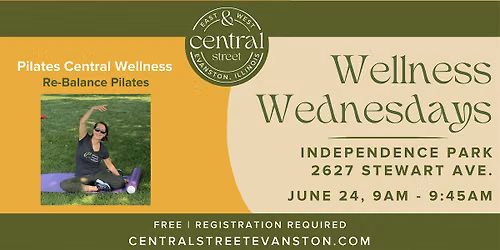 Wellness Wednesdays: FREE Re-Balance Pilates Restorative Mat Class