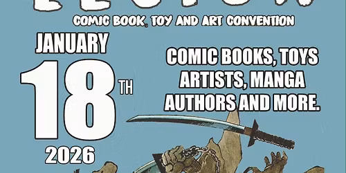 Legion Comic Convention ( Acworth, GA )