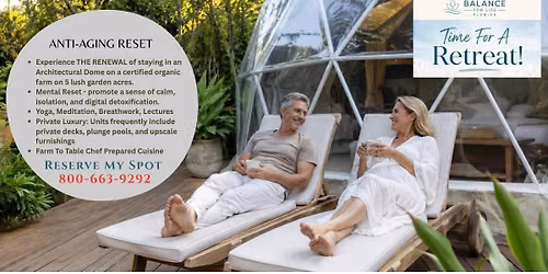 Anti-Aging Wellness Retreat