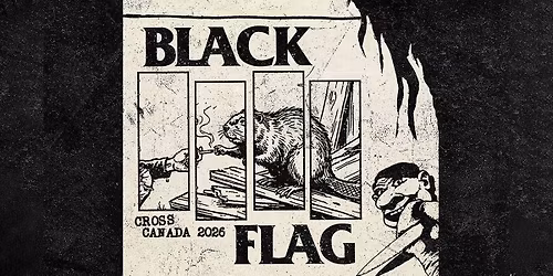 An evening with Black Flag