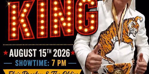 A Summer Night With The KING Elvis Presley & The Oldies\nPerformed by Dimitri @The Brewhouse District