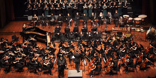 Cal Poly Symphony and Choirs - Symphonic Expressions at Harold J Miossi Cultural and Performing Arts Center