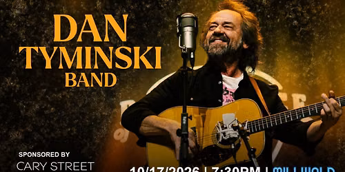 Dan Tyminski Band Sponsored by Cary Street Partners