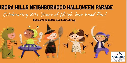 21st Annual Aurora Hills Neighborhood Halloween Parade