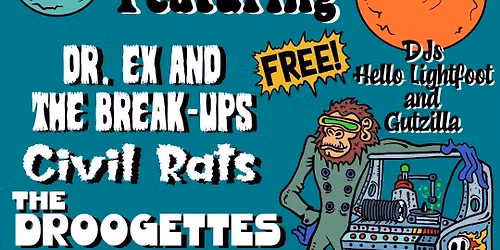 dr. ex and the Break-ups\/Civil Rats\/the droogettes