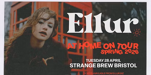 Ellur at Strange Brew, Bristol