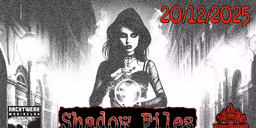 Shadow Files mit DJ Prometheus - Secondfloor