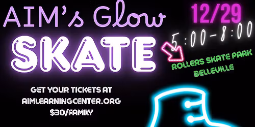 Homeschool Glow Skate