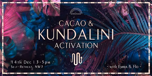 Cacao & Kundalini Activation