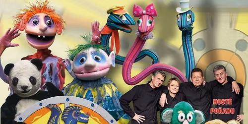 Vesel\u00e1 pou\u0165 - STUDIO KAMAR\u00c1D \u010cT 1 - J\u016e A HELE - divadlo Loudadlo