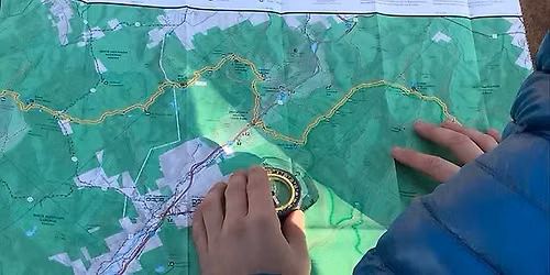 Navigation Tools For The Backpacker And Hiker: Map & Compass Workshop