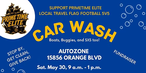 Car Wash Fundraiser