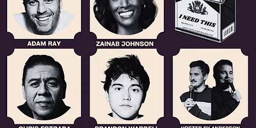 I Need This: A Comedy Show (8\/20)
