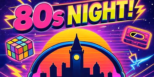 80s night at smoky mountain brewery Maryville 