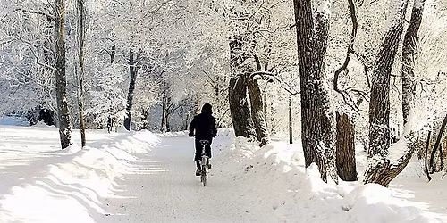 Vintersykkelfest p\u00e5 Vitenparken