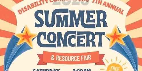 7th Annual Summer Concert & Resource Fair