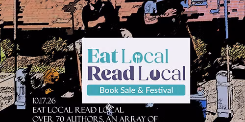 Felix Pickles at Eat Local Read Local