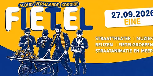 172ste Aloud vermaarde koddige FIETEL 