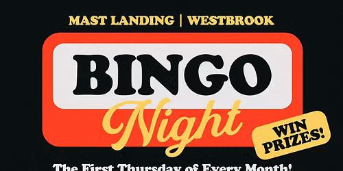 BINGO NIGHT at Mast Landing Westbrook Taproom
